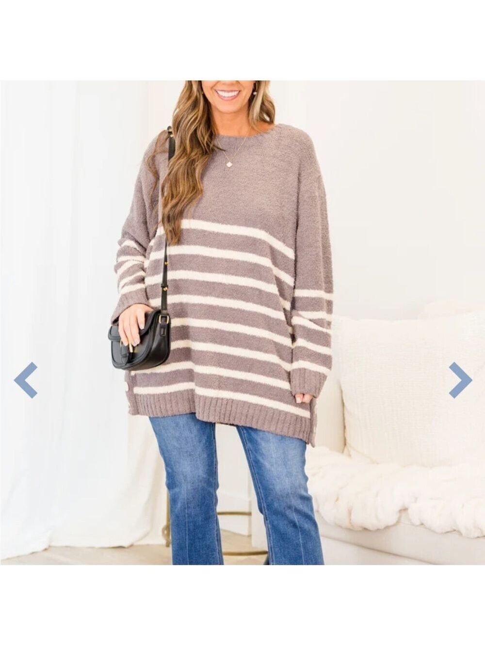 Chic Soul Series of Notes Sweater Extra Large - Picture 4 of 6